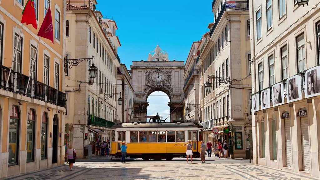 Lisbon's downtown 3