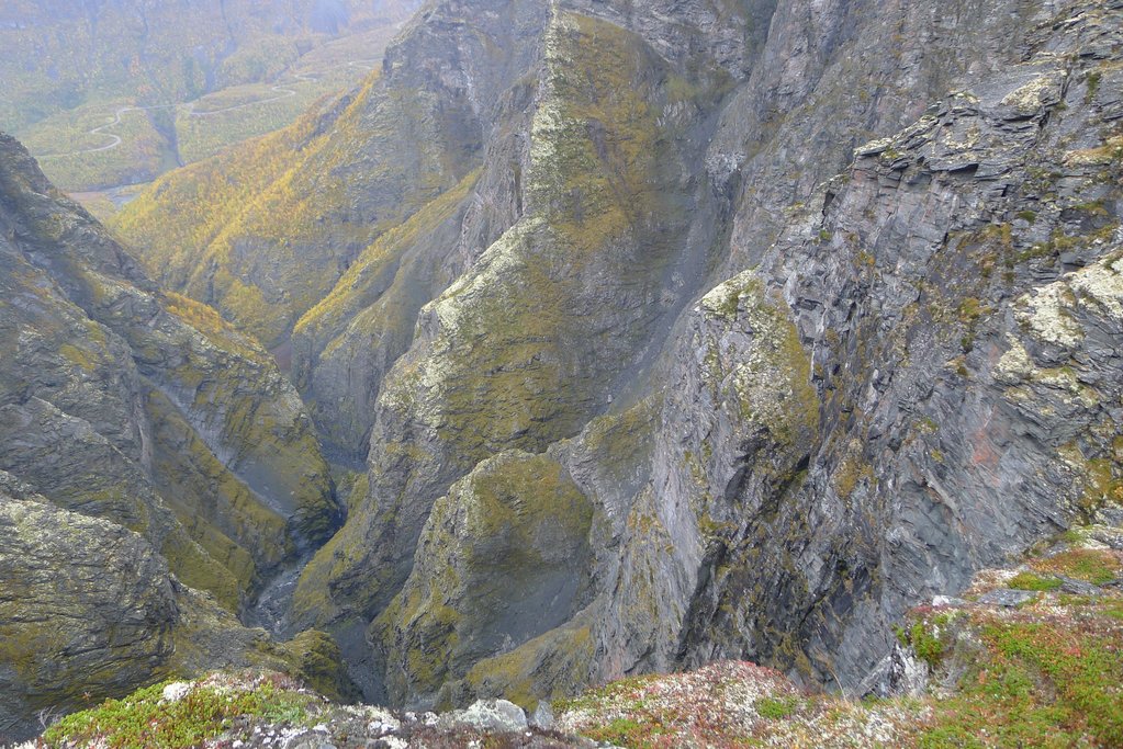 Gorsabrua Gorge