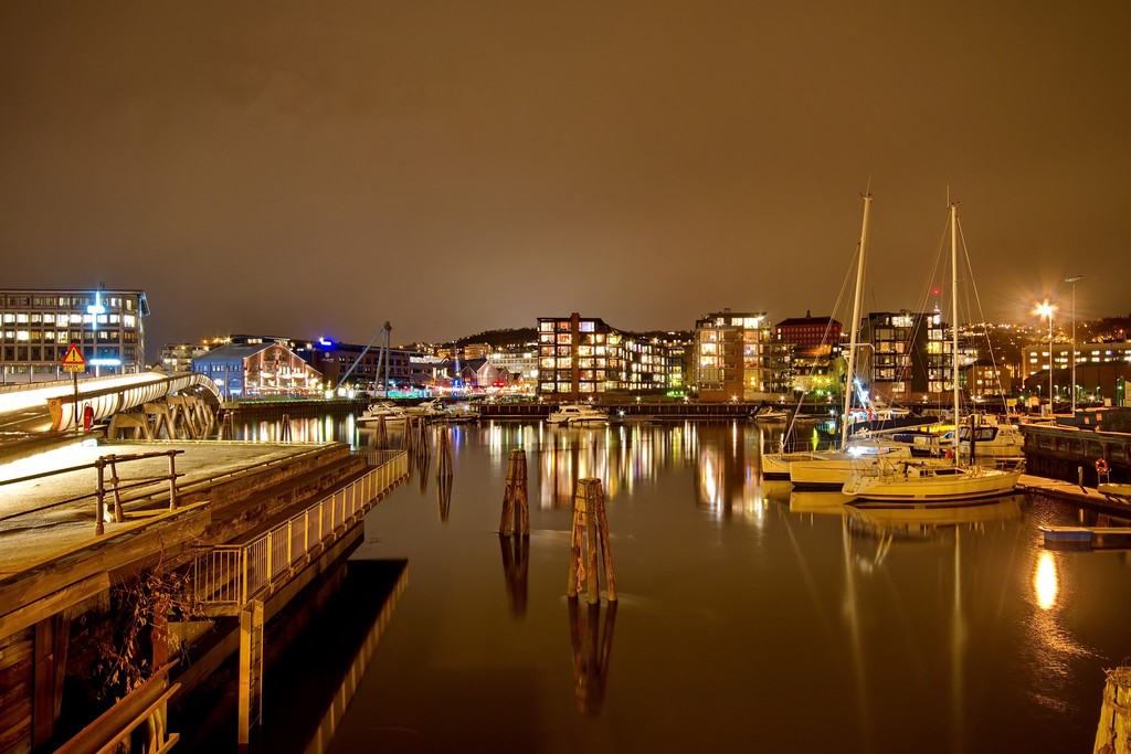 Trondheim's harbor