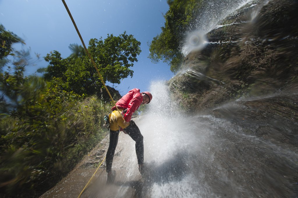 Canyoning at The Last Resort