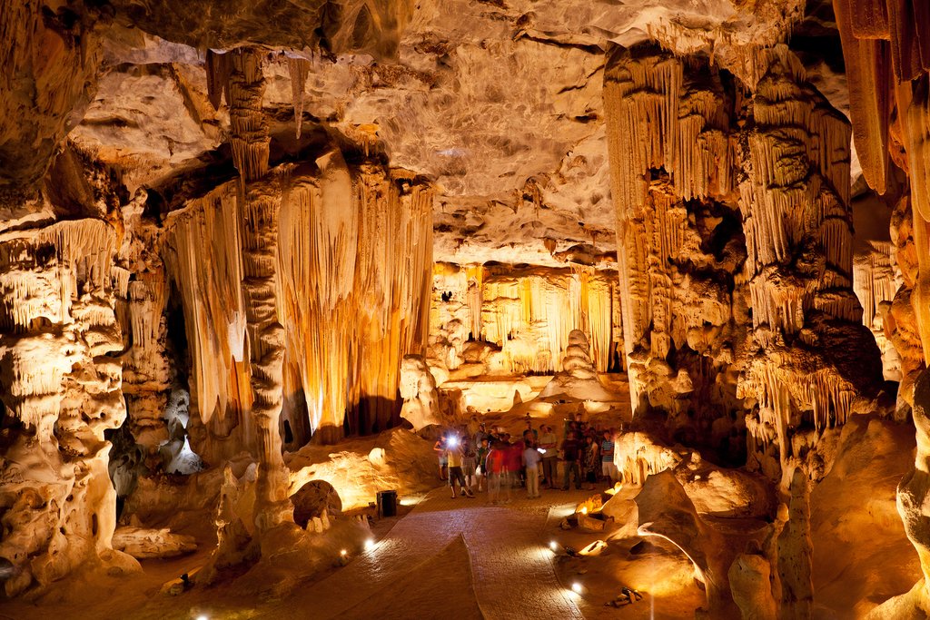 The Cango Caves of Klein Karoo