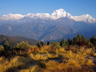 View from Poon Hill 3210m