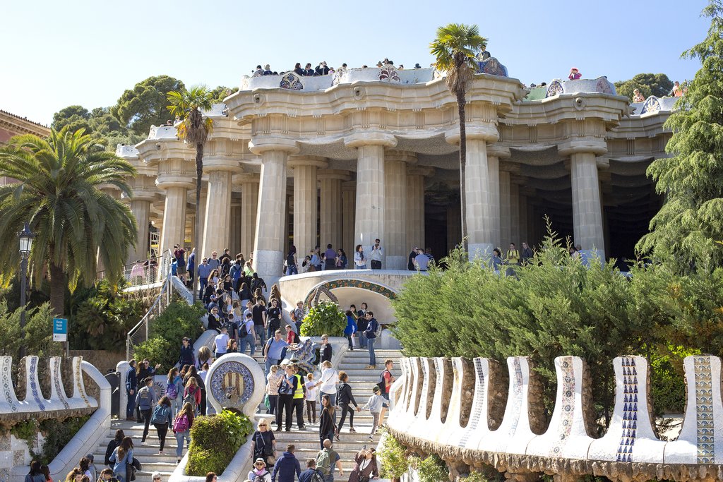 Barcelona's Park Güell