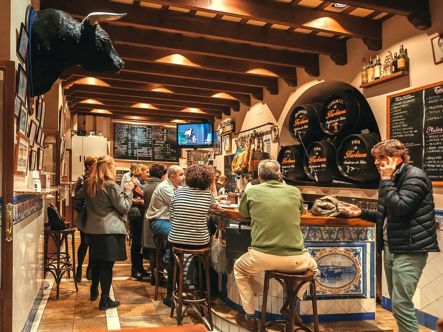 Meet locals at family-run taverns