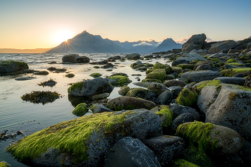 Elgol Beach on Skye's south west coast.