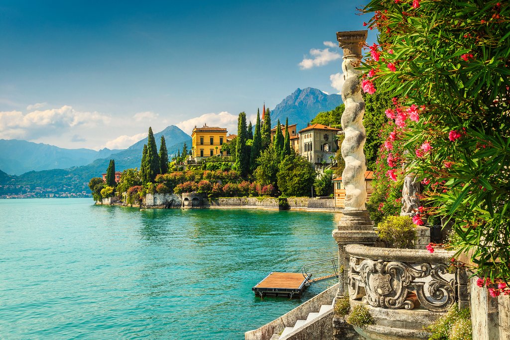 Beautiful Lake Como, Italy