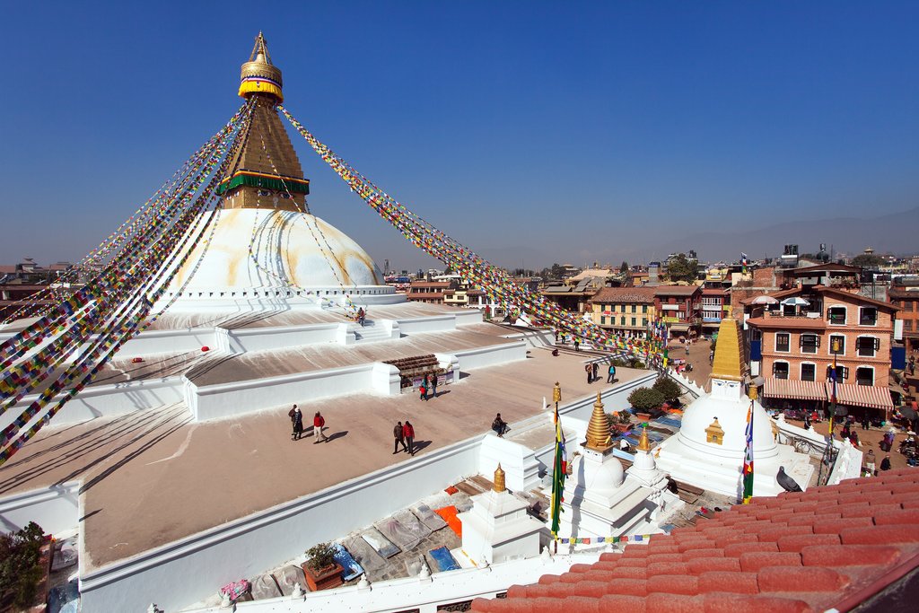 Boudhanath stupa