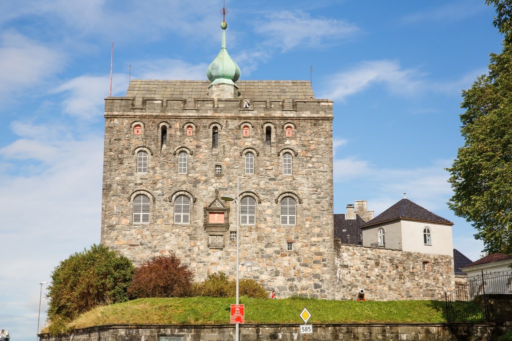 Bergen's historic fortress