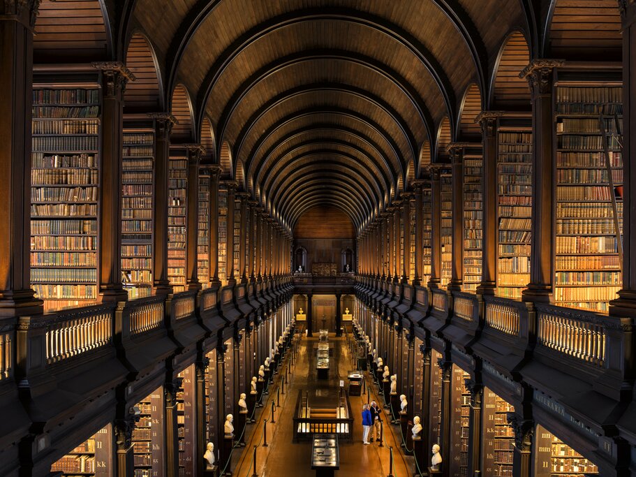Long Room Trinity College