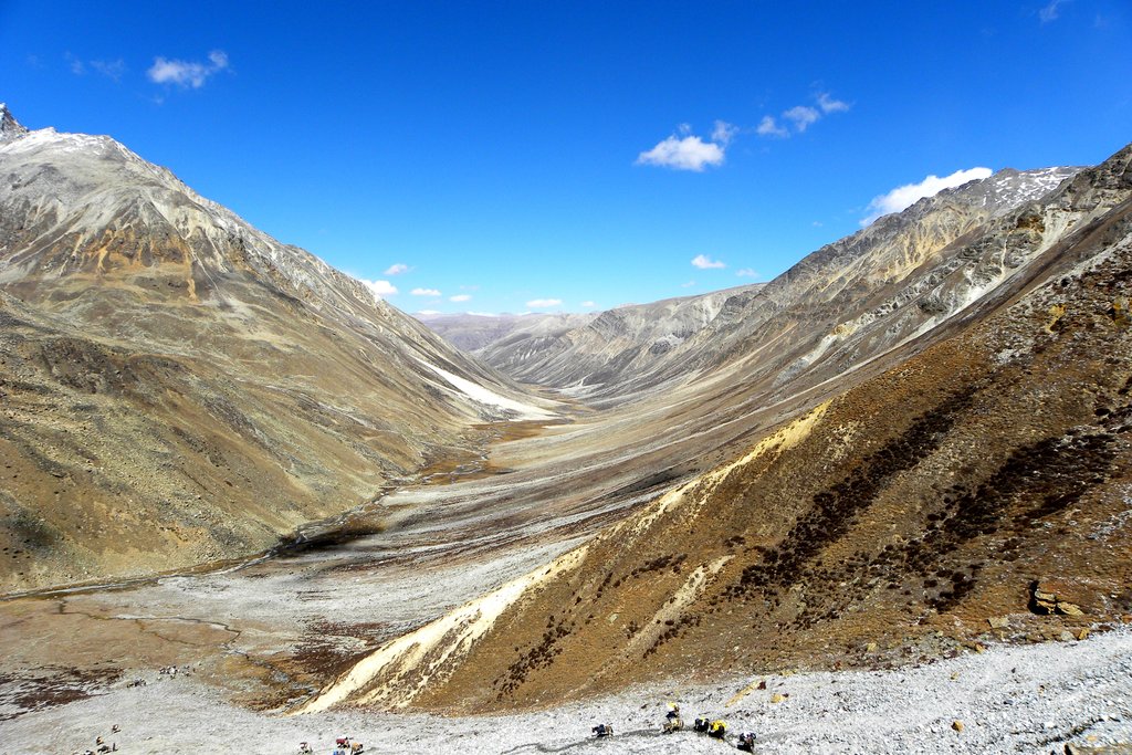 Nyalu base camp