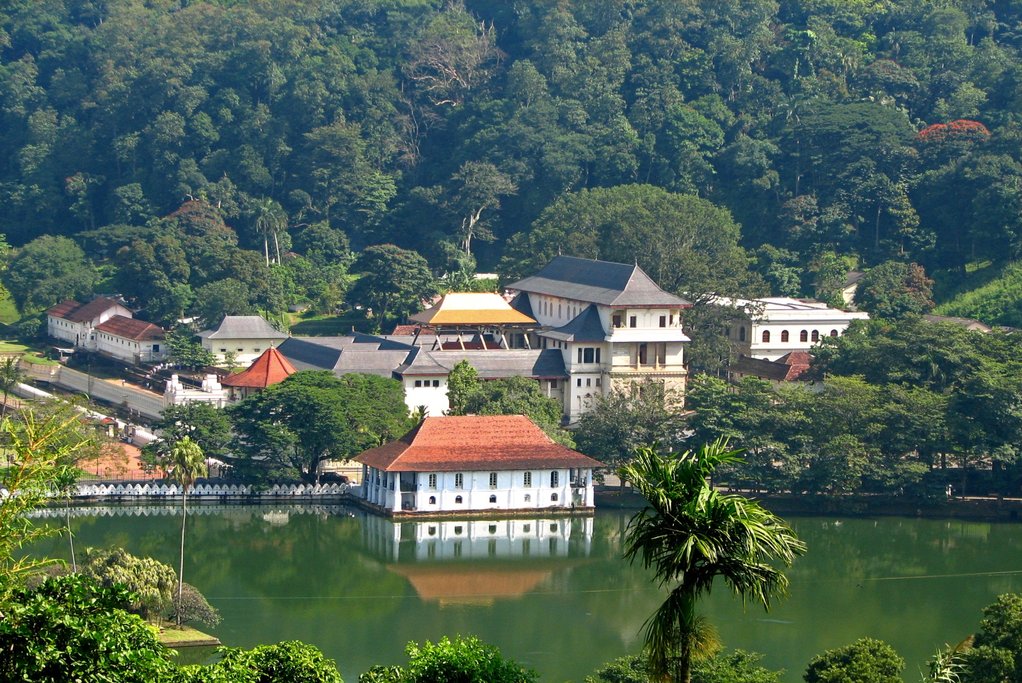 Traditional architecture in Kandy
