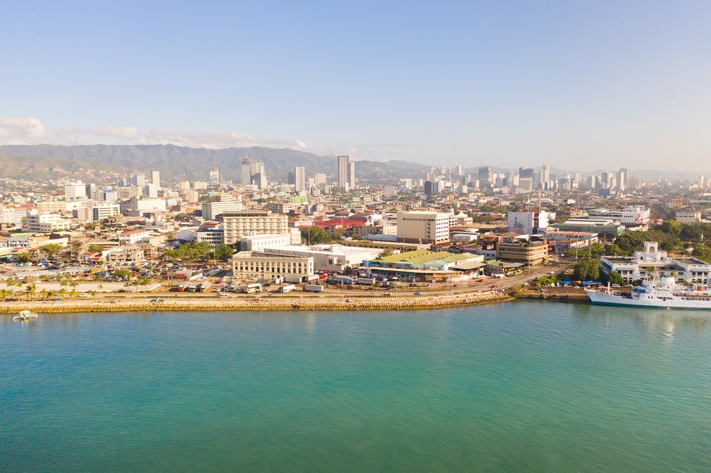 View of Cebu City