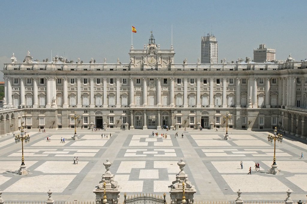 Madrid's historic Royal Palace.