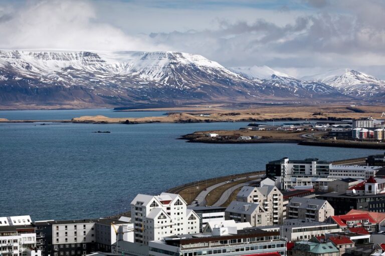 Iceland In April