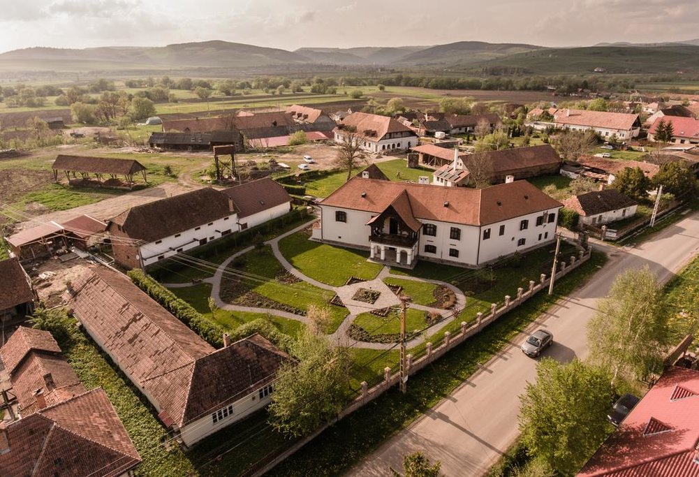 Daniel Castle, Transylvania, Romania