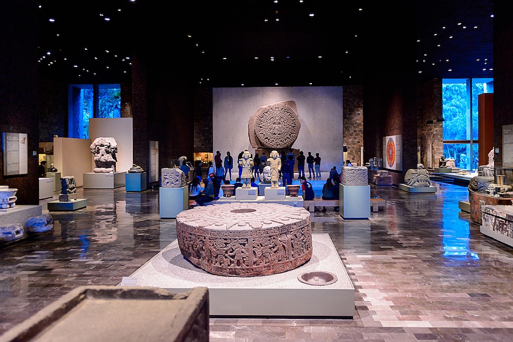Anthropology Museum of Mexico City