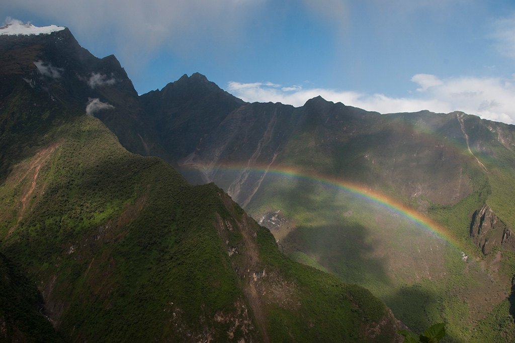 Evening views from Maizal