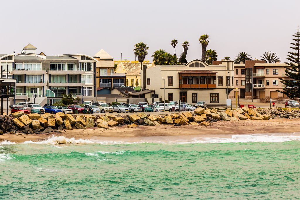 Welcome to the seaside town of Swakopmund!
