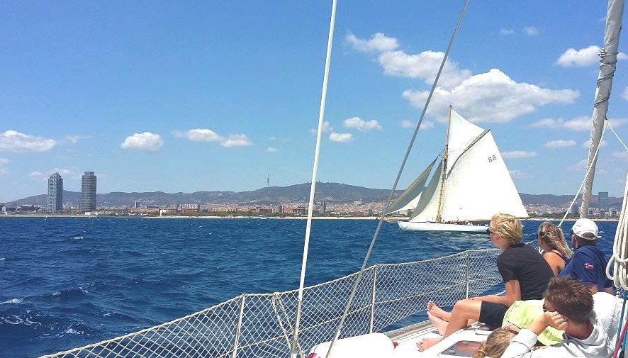 Get some fresh air as you sail the Mediterranean