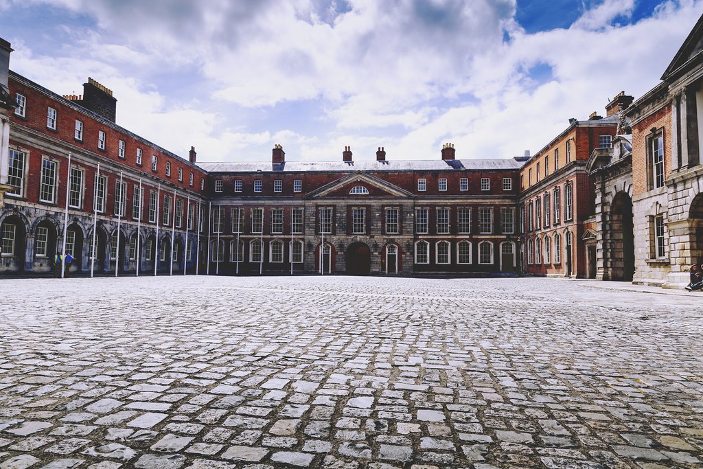 Ireland - Dublin - Dublin's Castle