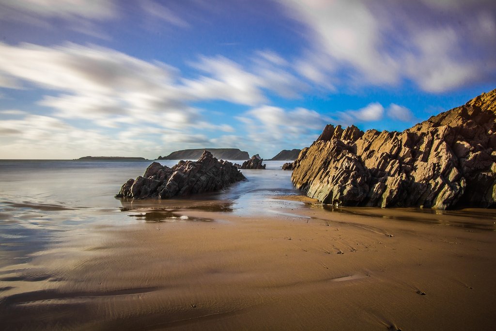 Spend your last day enjoying the beaches on Anglesey Island