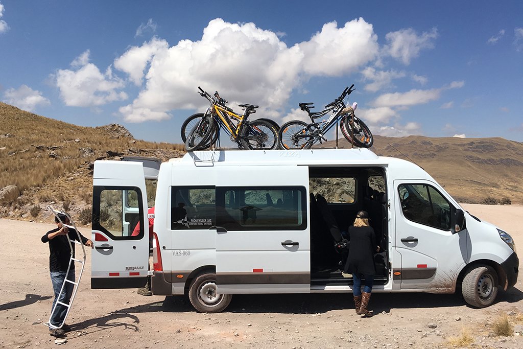 Inca Legends MTB Ride