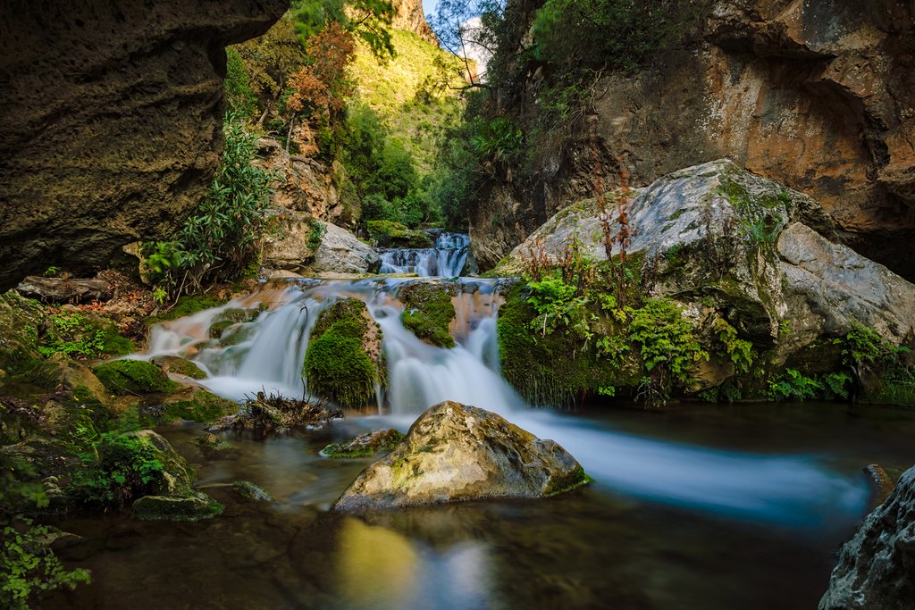 Akchour Waterfalls
