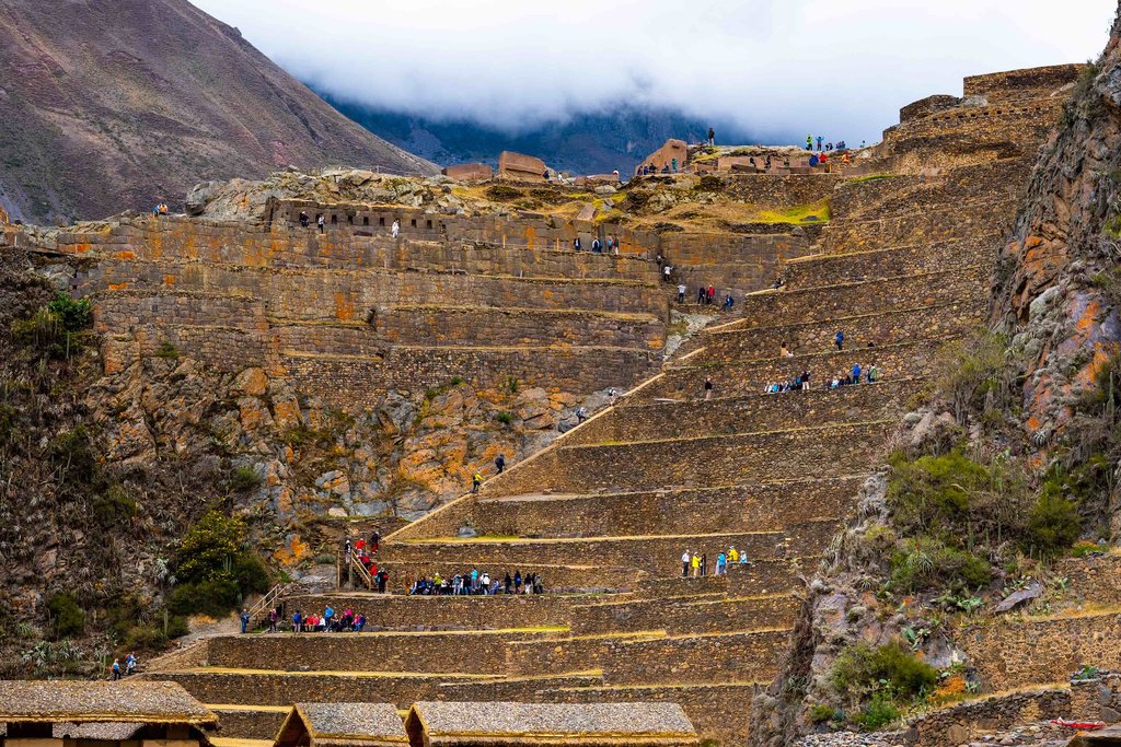 The Fortress of Ollantaytambo