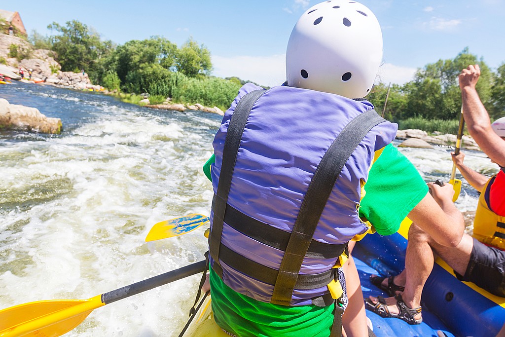 Get ready for some rapids