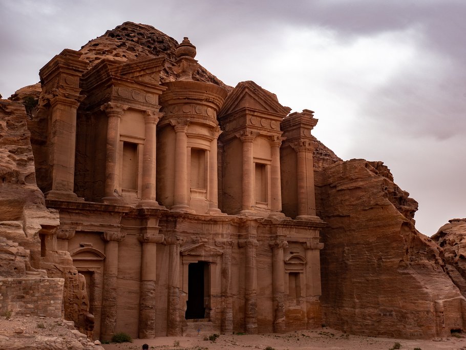 Monastery in Petra