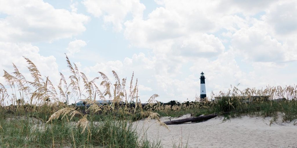North Beach, courtesy of Tybee Island Visitor Center