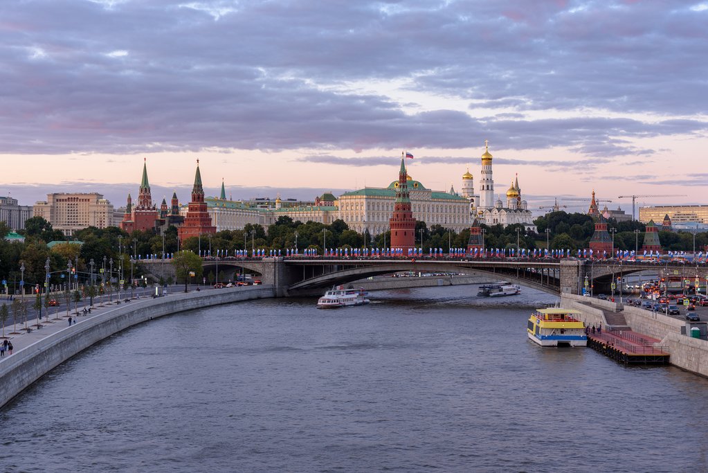 Moskva river view