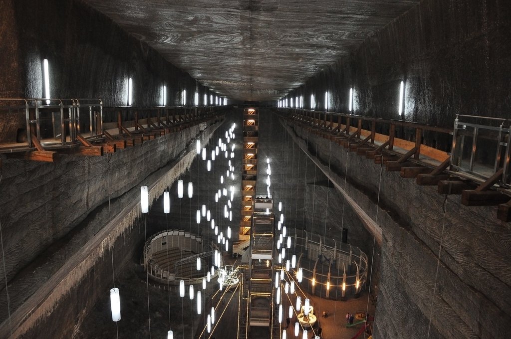Turda salt mine