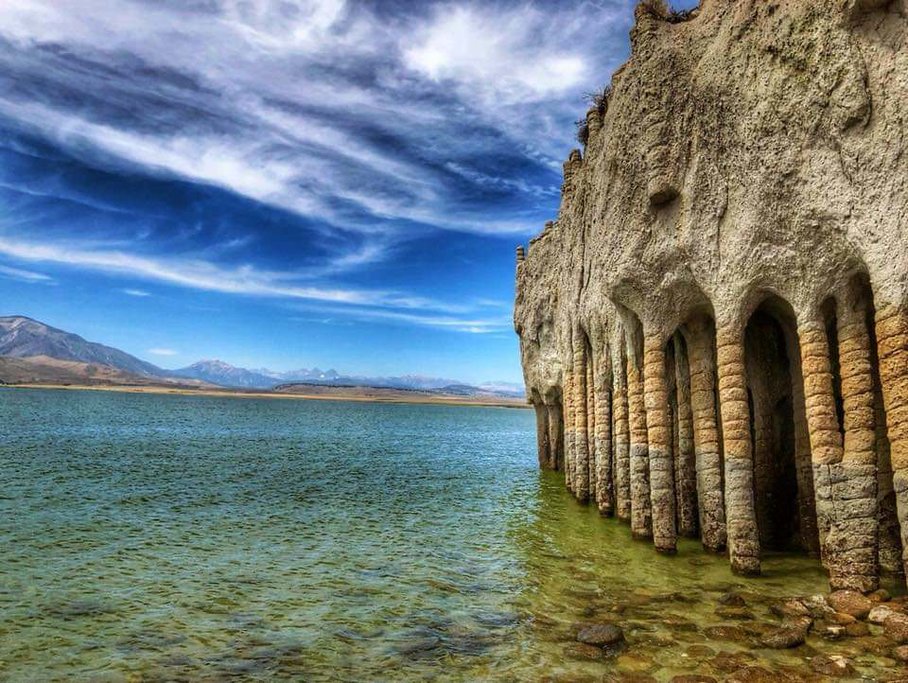 Crowley Lake Columns (Photos by Karen Olsen)