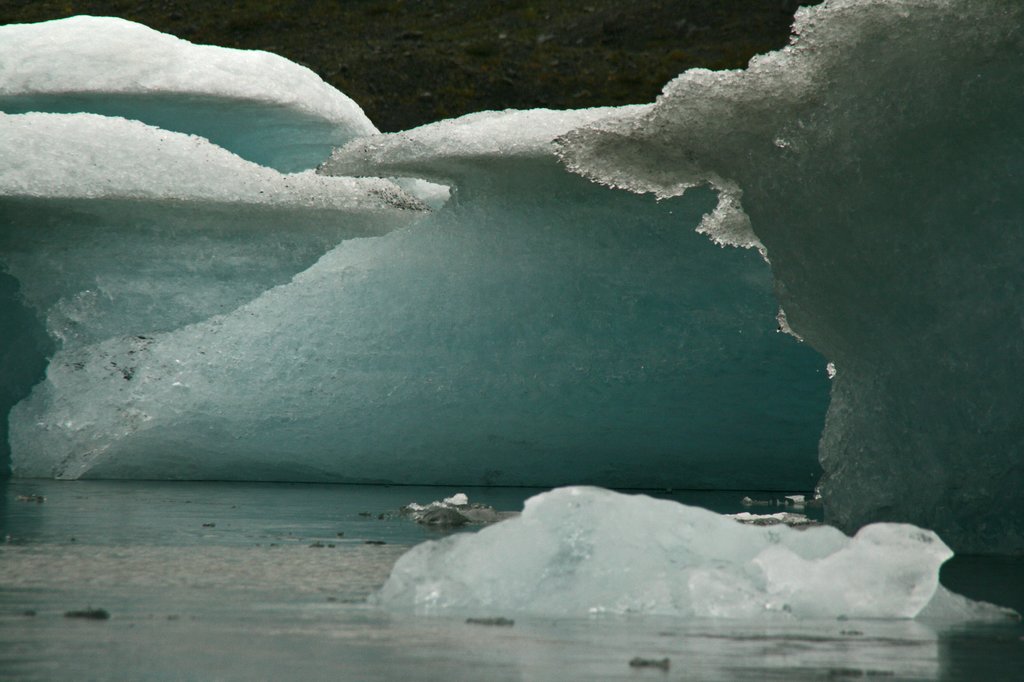 Columbia Glacier, near Valdez, AK