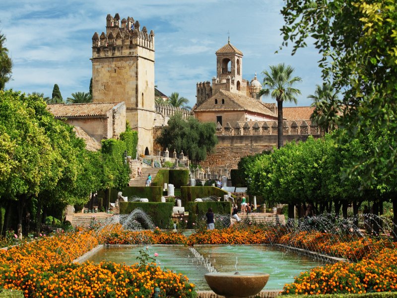 Gardens of Cordoba's Alcazar