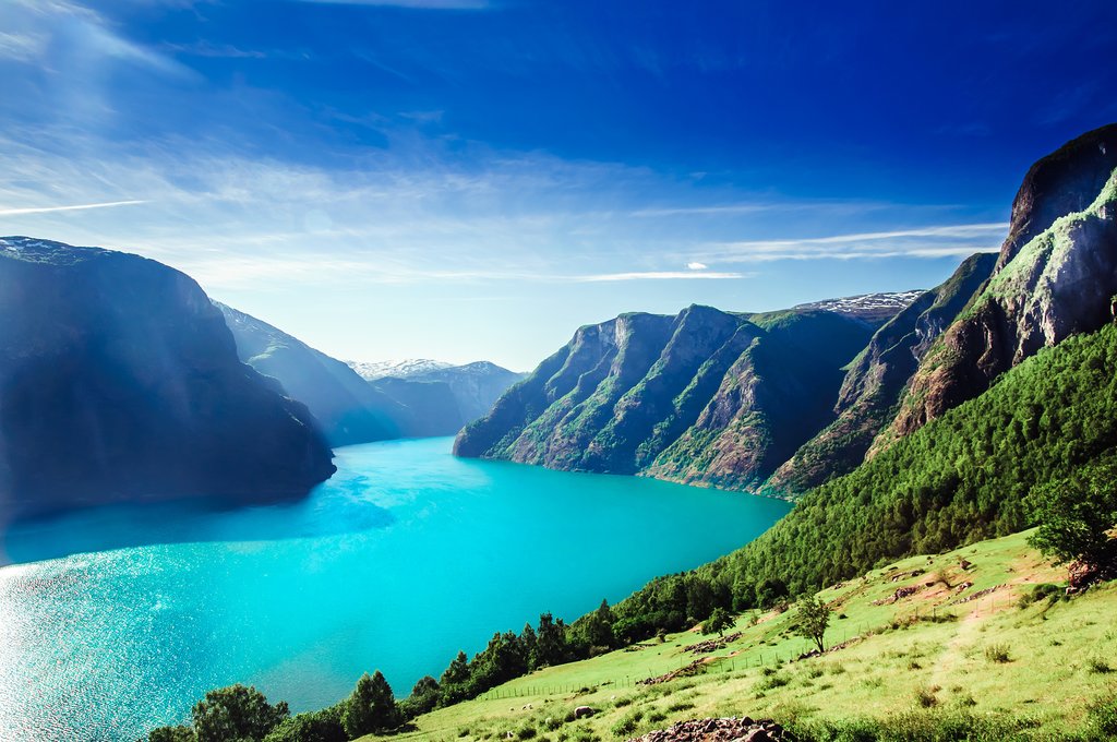 Welcome to the Aurlandsfjord!