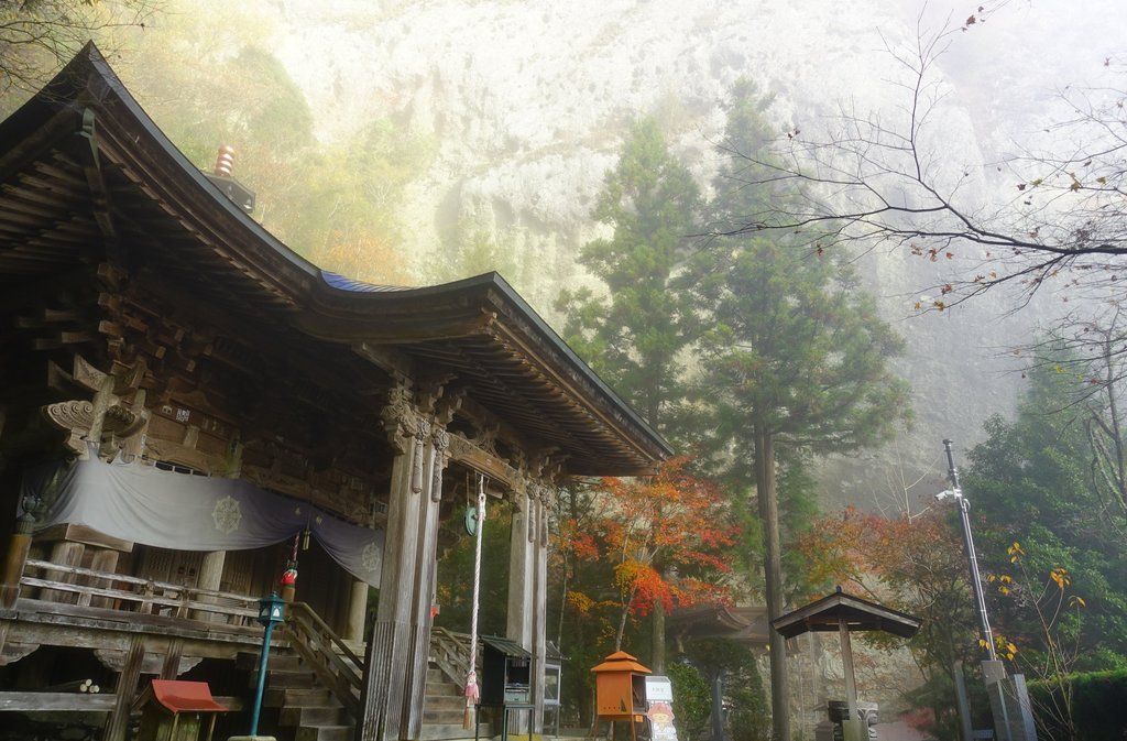 Temple 45, Iwaya-ji, Photo Courtesy of Shutterstock/Benedikt Bogner