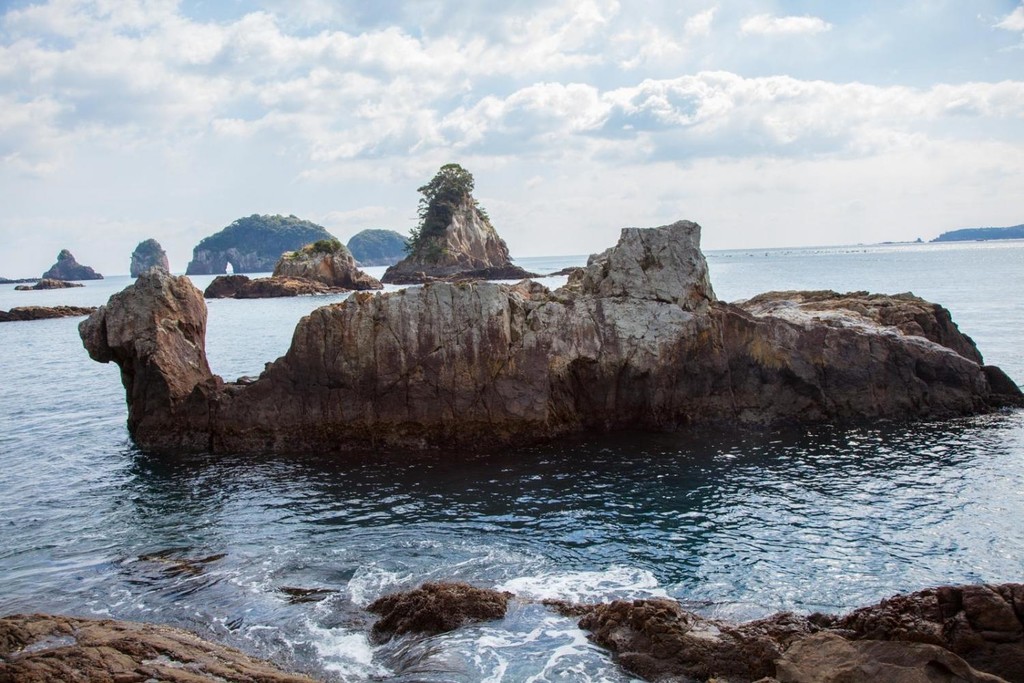 View from Kii-Katsuura