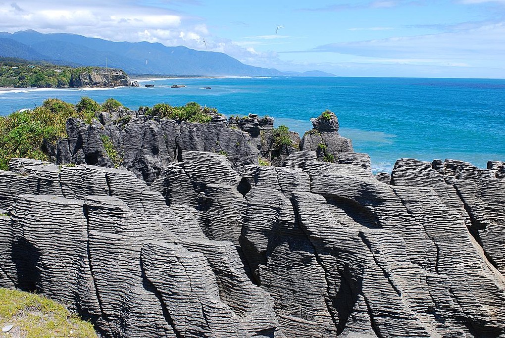 Pancake Rocks