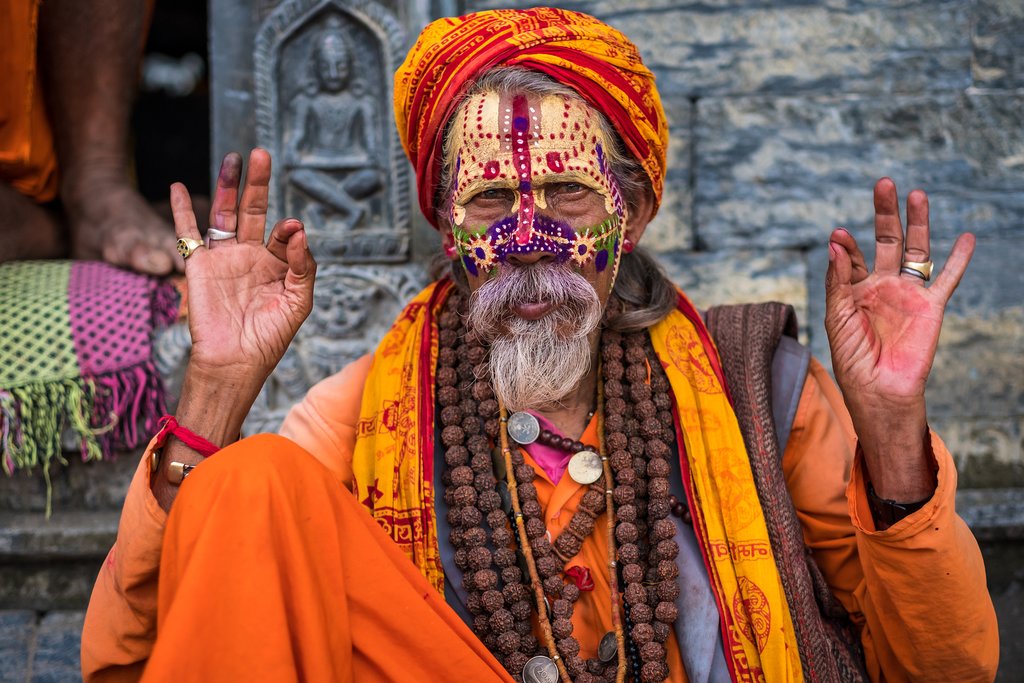Sadhu - Kathmandu, Nepal