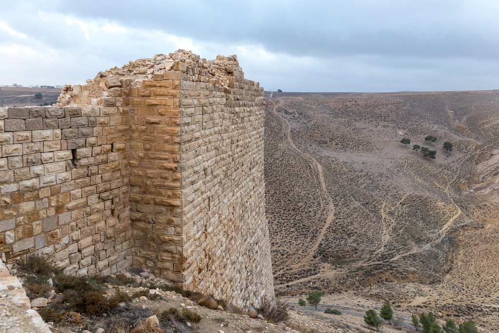 Jordan - Shoubak - Ash Shoubak fortress