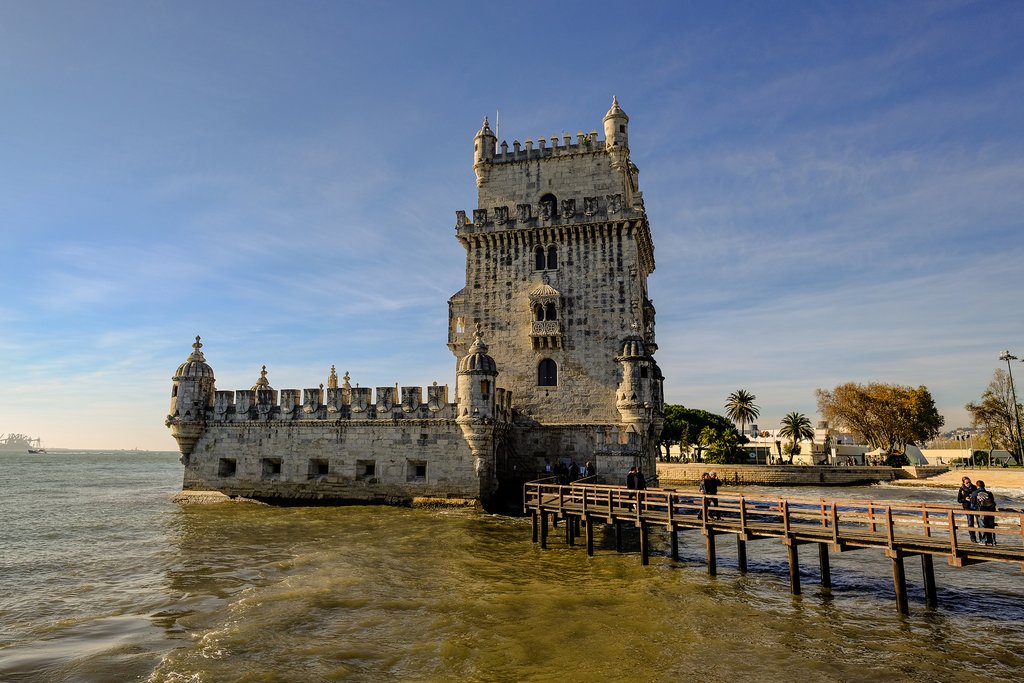 Belem Tower in Lisbon