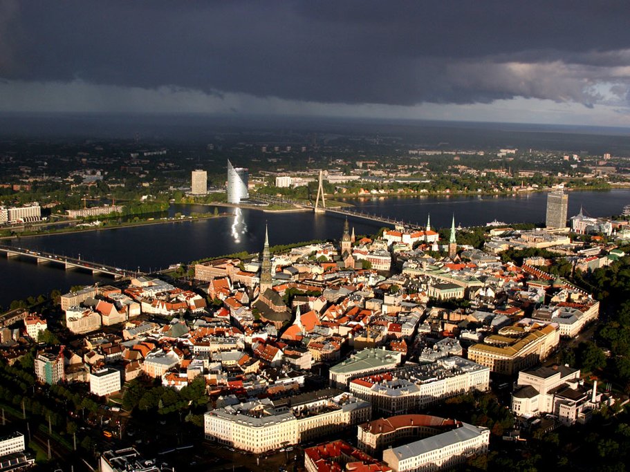 Riga Panoramic view