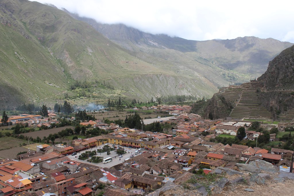 Pisac has an attractive market and spectacular Inca ruins above the town