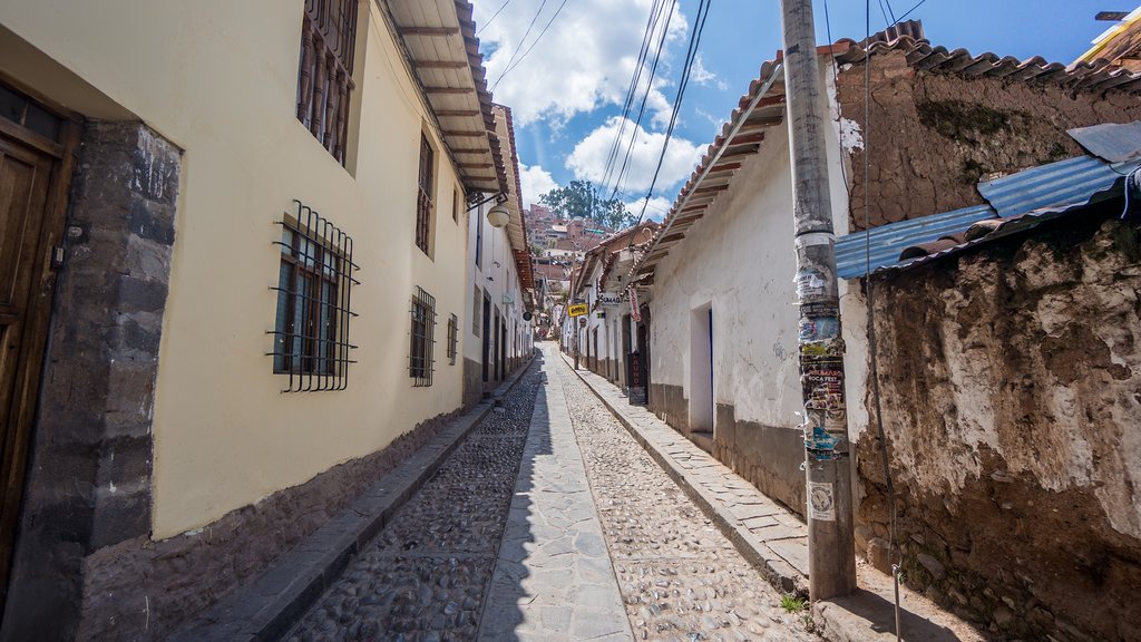 The narrow streets of Cusco are a perfect place to spend an afternoon getting lost while wandering