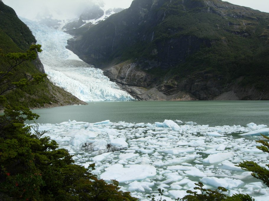 Serrano Glacier