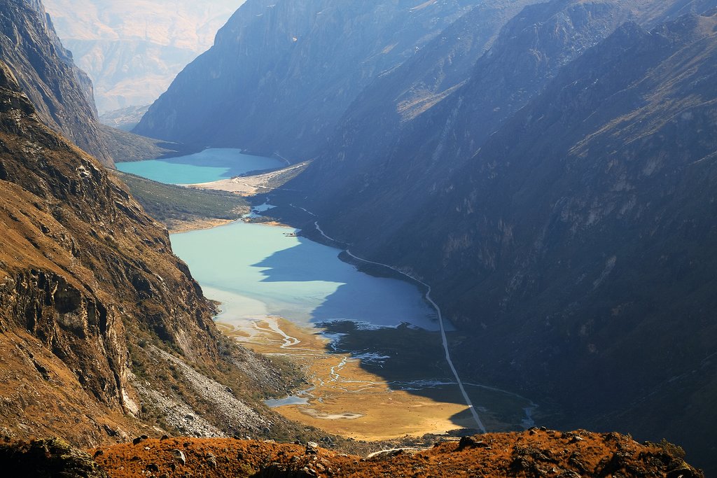Valle Llanganuco, Peru