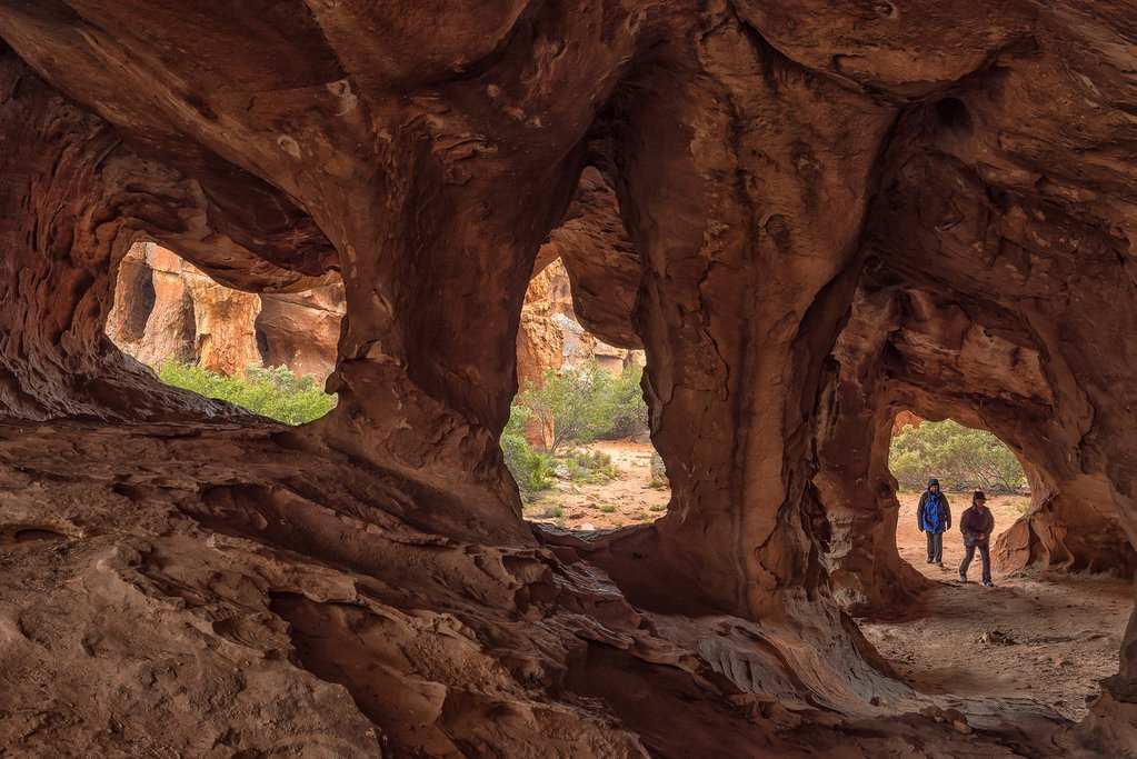 Caves around Cederberg