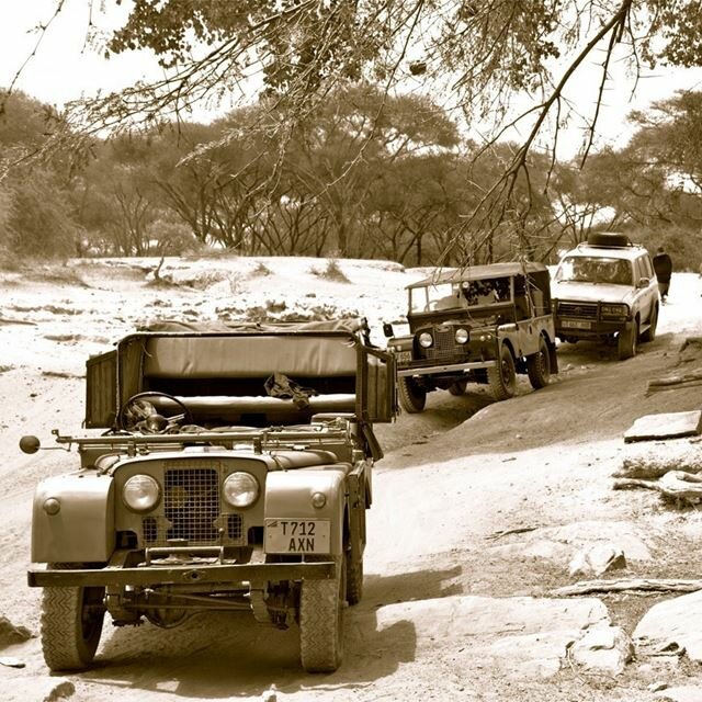 Vintage Series 1 Land Rover